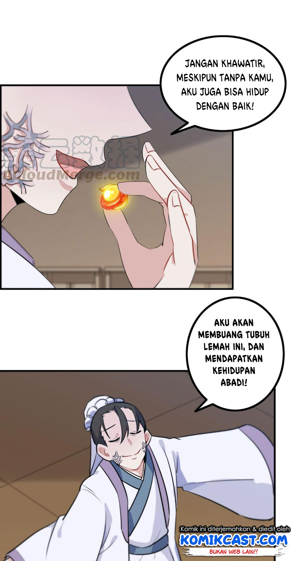 The Beginning of  Journey Chapter 11 Gambar 24